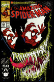 Amazing Spider-Man #346 Marvel 1991 (NM+) Classic Venom Cover