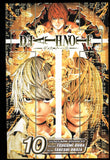 DEATHNOTE Vol 10 Tsugumi Ohba English Paperback PB