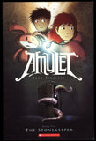 Amulet Book One The Stonekeeper By Kazu Kibuishi Paperback Pb