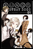 Bungo Stray Dogs Vol 1 Kafka Asagiri English Paperback PB