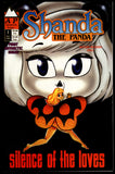 Shanda the Panda #1 (2nd Series) AP 1993 (NM-) Silence of the Lambs Cover
