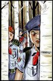 Black Badge #1 BOOM! 2018 (NM+) 1:20 Jeff Lemire Virgin Variant