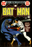 Batman #243 DC Comics 1972 (VF-) Neal Adams Cover - 1st Lazarus Pit