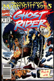 Ghost Rider #31 Marvel 1992 (NM) 1st Full Midnight Sons - NEWSSTAND