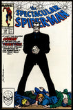 Spectacular Spider-Man #139 1988 (NM-) 1st Tombstone Cover