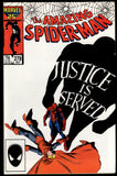 Amazing Spider-Man #278 Marvel 1986 (NM-) Death of Wraith