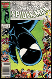 Amazing Spider-Man #282 Marvel 1986 (NM-) 25th Anniversary Border Cover