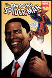 Amazing Spider Man #583 Marvel 2009 (NM+) 2nd Printing Yellow Variant