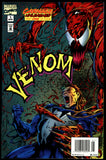 Marvel 1995 Venom Carnage Unleashed Complete Mini Series Newsstand Set 1-4