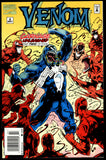 Marvel 1995 Venom Carnage Unleashed Complete Mini Series Newsstand Set 1-4