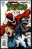Marvel 1995 Venom Carnage Unleashed Complete Mini Series Newsstand Set 1-4