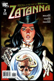 Zatanna #1-7 DC 2010 (NM+) 1st Printings - Stephane Roux - Paul Dini