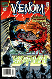 Marvel 1995 Venom Carnage Unleashed Complete Mini Series Newsstand Set 1-4