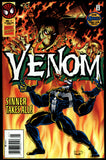 Marvel Comics Venom Sinner Takes All #1-5 Complete Set 1995 1st Full App Of She-Venom