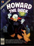 Howard the Duck Magazine #5 Marvel 1980 VF+ The Undead Duck - Dracula