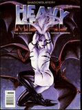 Heavy Metal Magazine #3 May 1996 Olivia Cover - SHADOWSLAYER