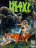 Heavy Metal Magazine Vol. 3 #7 Nov 1979 Richard Corben GGA Cover
