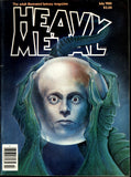 Heavy Metal Magazine Vol. 4 #4 July 1980 Bilal Interview - Moebuis