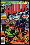 Incredible Hulk #205 Marvel 1976 (VF/VF+) Death of Jarella