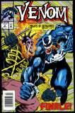 Venom: Nights of Vengeance 1-4 Complete Set! 1994 Marvel Comics