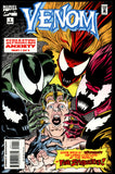 Venom Separation Anxiety #1-4 Complete Set 1994 Marvel Comics