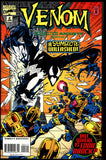 Venom Separation Anxiety #1-4 Complete Set 1994 Marvel Comics