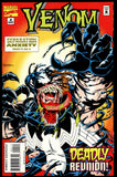 Venom Separation Anxiety #1-4 Complete Set 1994 Marvel Comics