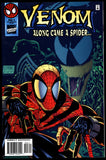 1996 Marvel Comics, Spider-Man vs Venom Along Came A Spider #1-4
