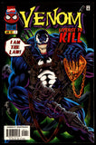 Venom: License To Kill #1-3 Complete Set Marvel Comics 1997