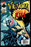 Venom: License To Kill #1-3 Complete Set Marvel Comics 1997