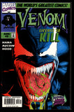 Venom: License To Kill #1-3 Complete Set Marvel Comics 1997