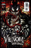 Venom Dark Origin Limited Series Marvel Comics, #1-5