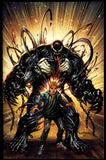 Venom #1 NM+ 2021 Unknown Comics Virgin Variant - Tyler Kirkham Cover