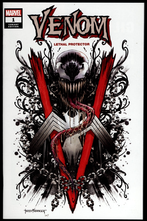 Venom Lethal Protector #1 NM+ Unknown Comics Variant – Ultimate