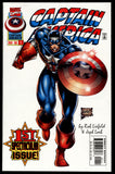 Captain America v2 #1 Marvel 1996 (NM) 1st App. of Rikki Barnes