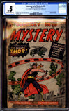 Journey Into The Mystery #83 CGC 0.5 Origin & 1st App. of Thor!