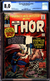 Journey Into The Mystery #114 CGC 8.0 1st App. of Absorbing Man