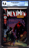 John Byrne's Next Men #21 CGC 9.6 1st Full Color App. of Hell Boy