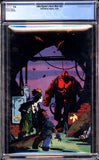 John Byrne's Next Men #21 CGC 9.6 1st Full Color App. of Hell Boy