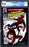 Amazing Spider-Man #361 CGC 9.6 1992 1st Full App. of Carnage! Newsstand