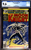 Marvel Spotlight #28 CGC 9.6 (1976) 1st Solo Moon Knight Story Marvel Comics