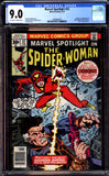 Marvel Spotlight #32 CGC 9.0 (1977) Origin & 1st App. of Spider-Woman!