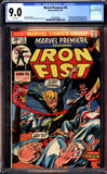 Marvel Premier #15 CGC 9.0 (1974) Origin & 1st App. of Iron Fist Marvel Comics!
