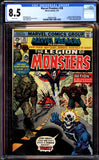 Marvel Premier #28 CGC 8.5 Marvel 1976 1st App. of The Legion of Monsters