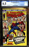Amazing Spider-Man #121 CGC 6.5 Marvel 1973 "Death" of Gwen Stacy