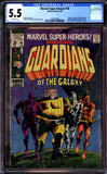 Marvel Super-Heroes #18 Origin & 1st App. of Guardians of the Galaxy