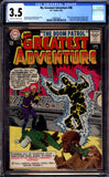 My Greatest Adventure #80 CGC 3.5 Origin & 1st App. of Doom Patrol
