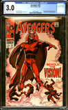 Avengers #57 CGC 3.0 Marvel Comics 1968 1st App. of Silver Age Vision