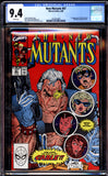 New Mutants #87 CGC 9.4 1st App. of Cable!