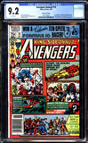 Avengers Annual #10 CGC 9.2 (1981 Marvel Comics) 1st App. of Rogue! Newsstand
